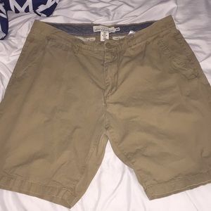 Khaki shorts
